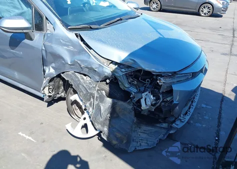 2020 Toyota Corolla Le z USA, uszkodzony, nr VIN 5YFEPRAEXLP116879